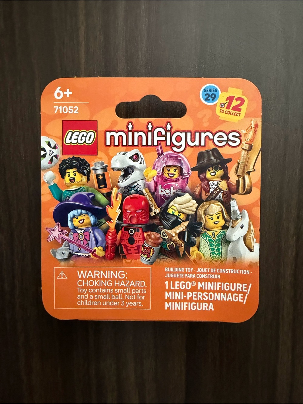 Lego Minifigures Series 29 Blind Bag Orange Packaging
